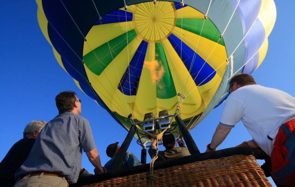 Lot balonem na Majorce, fot.getyourguide