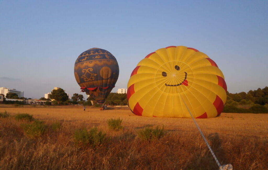 Lot balonem na Majorce, fot. getyourguide