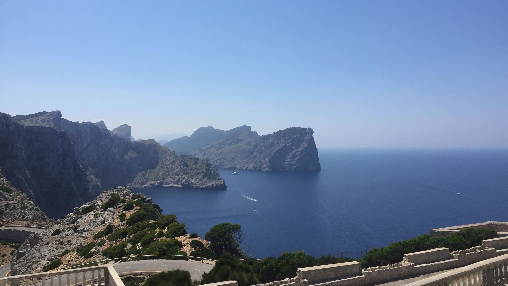 Widok z Cap de Formentor, Majorka