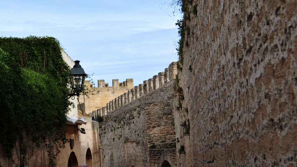 Mury obronne, Alcudia, Majorka