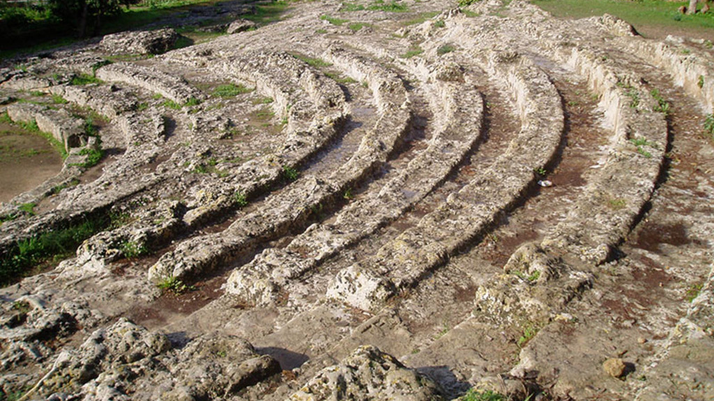 Teatr rzymski, Pollentia, Majorka