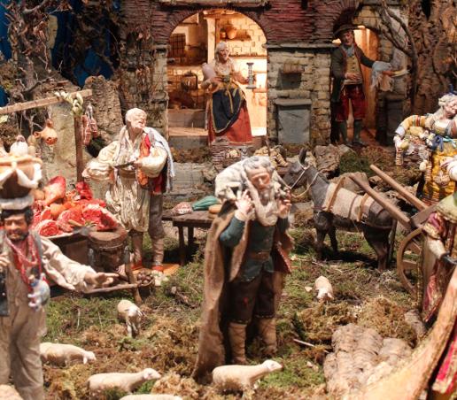 szopka bożonarodzeniowa, majorka, hiszpania