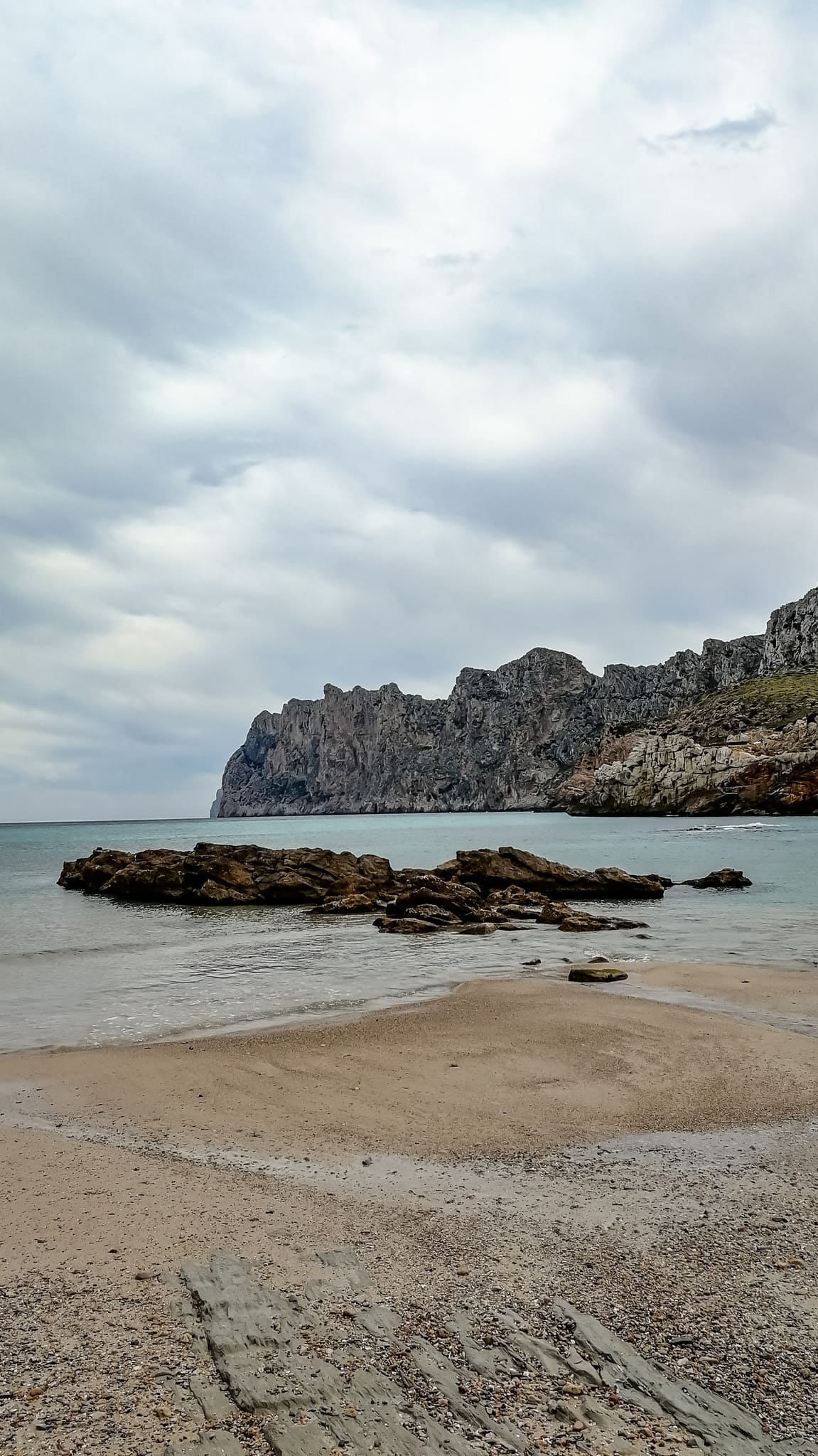 cala barques w cala san vicenc na majorce