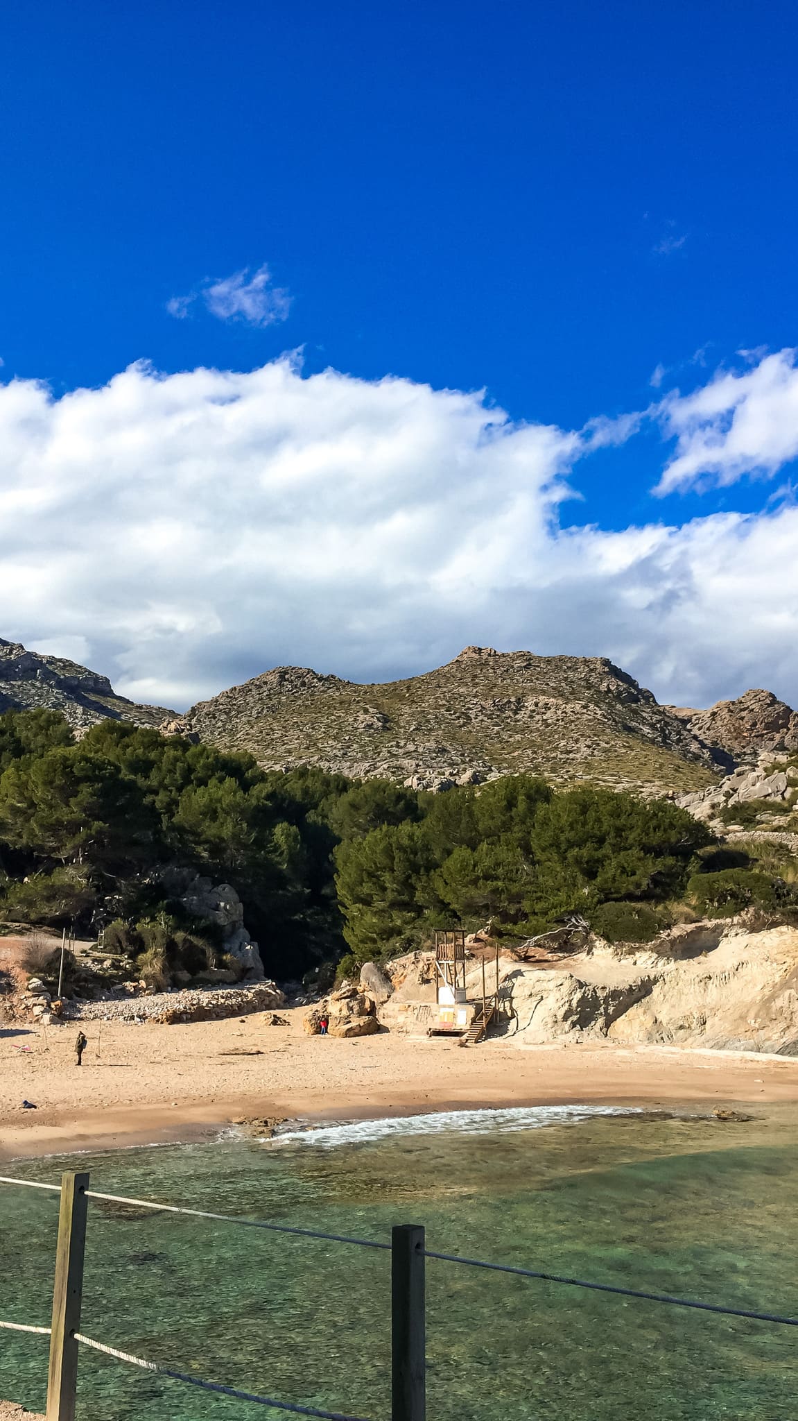 cala barques, cala sant vicenç, majorka