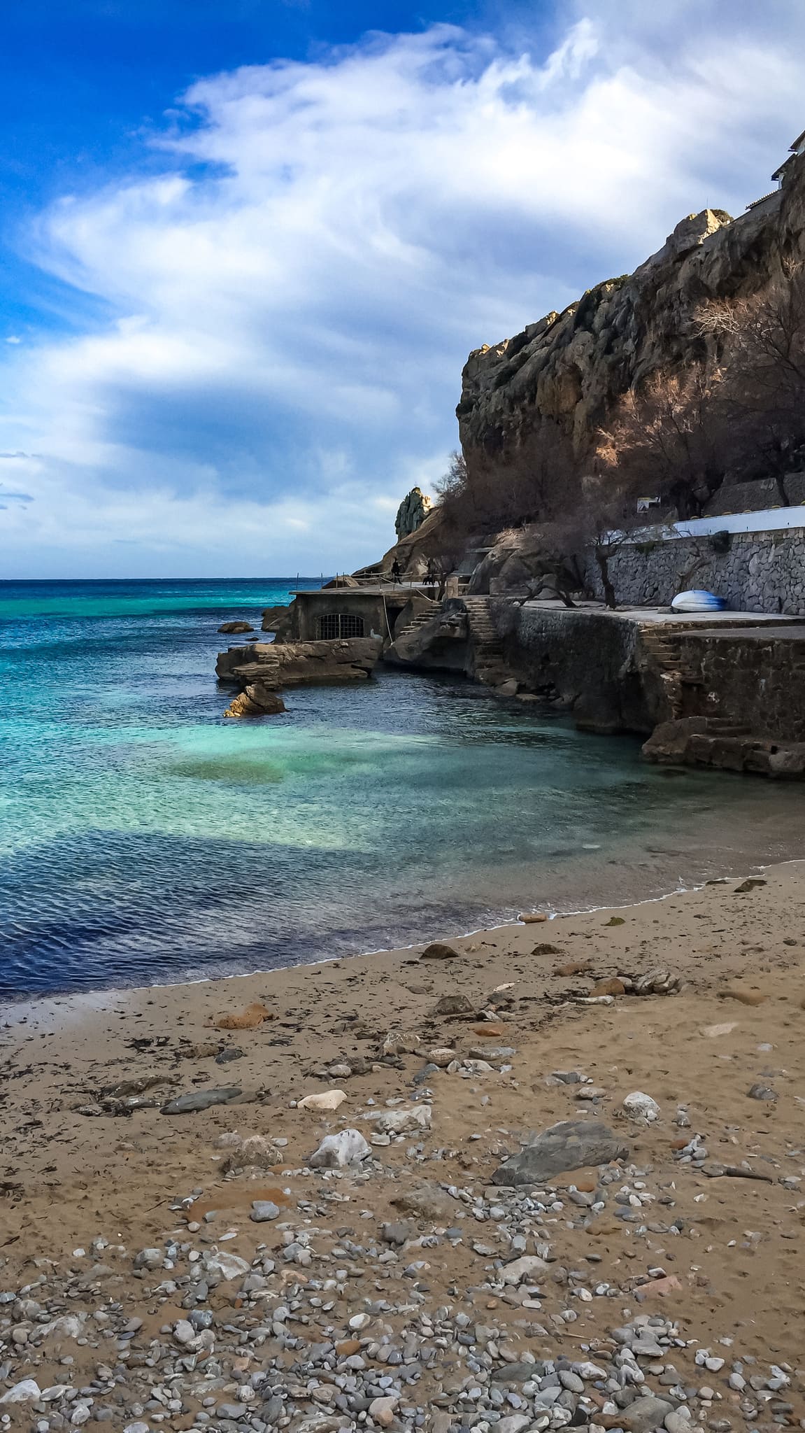 cala clara, cala san vicente, majorka, hiszpania