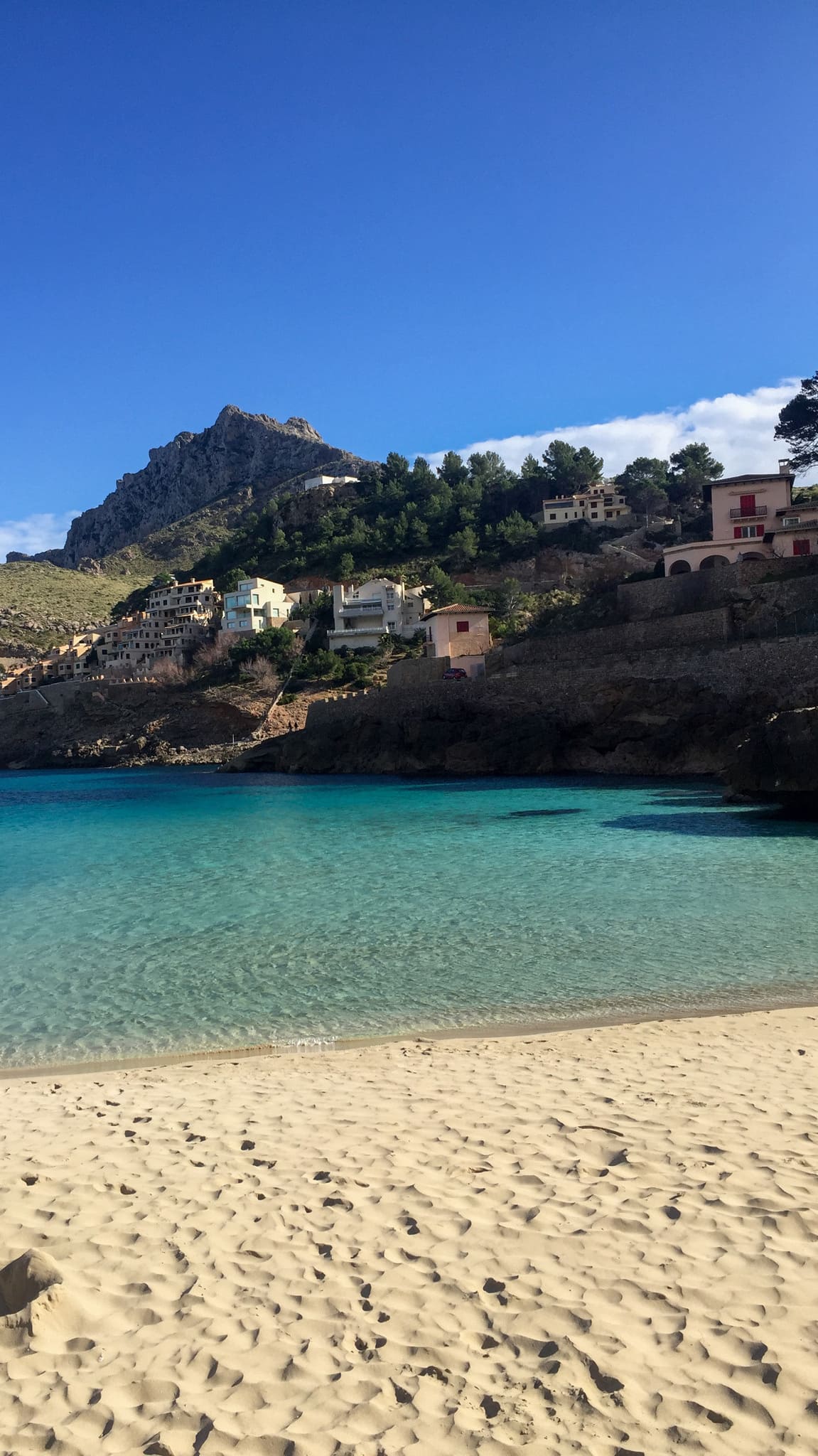 cala molins, cala san vicente, majorka