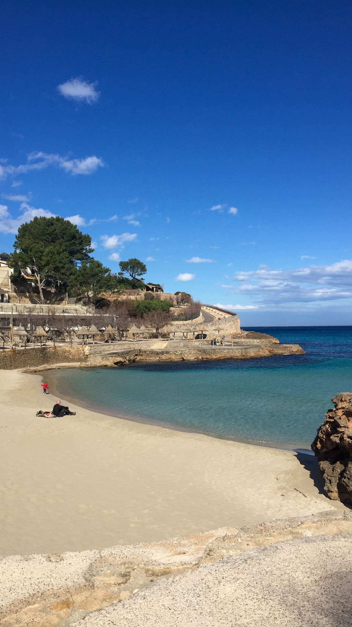 cala molins, cala sant vicenç, majorka