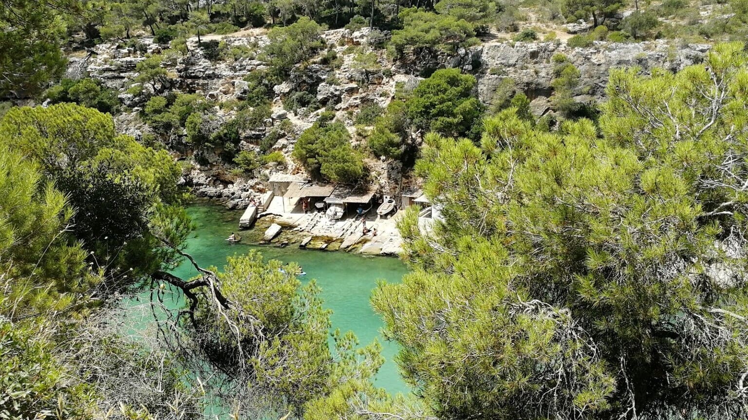 Cala Pí, Majorka