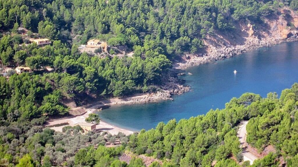 Cala Tuent, Majorka