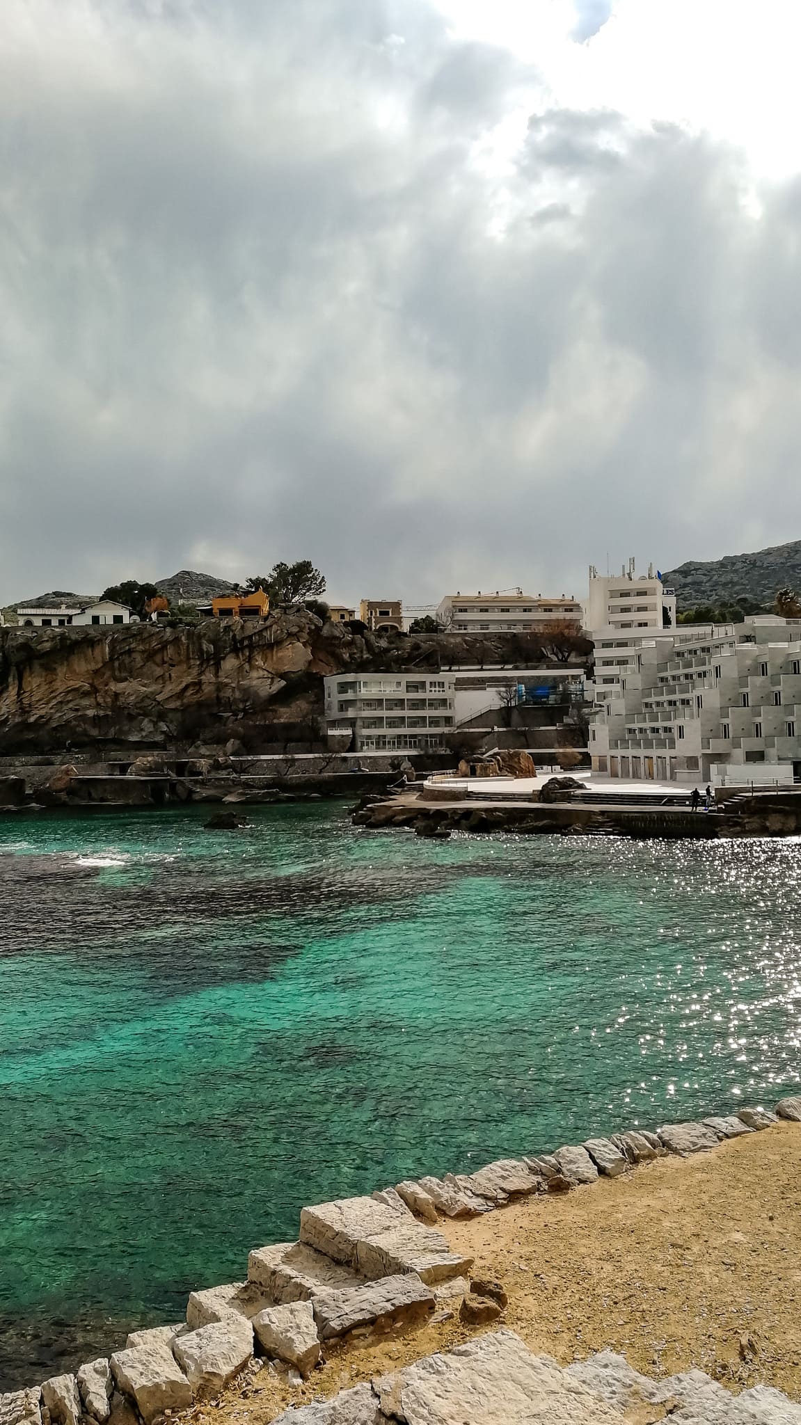 cala barques, cala san vicente, majorce