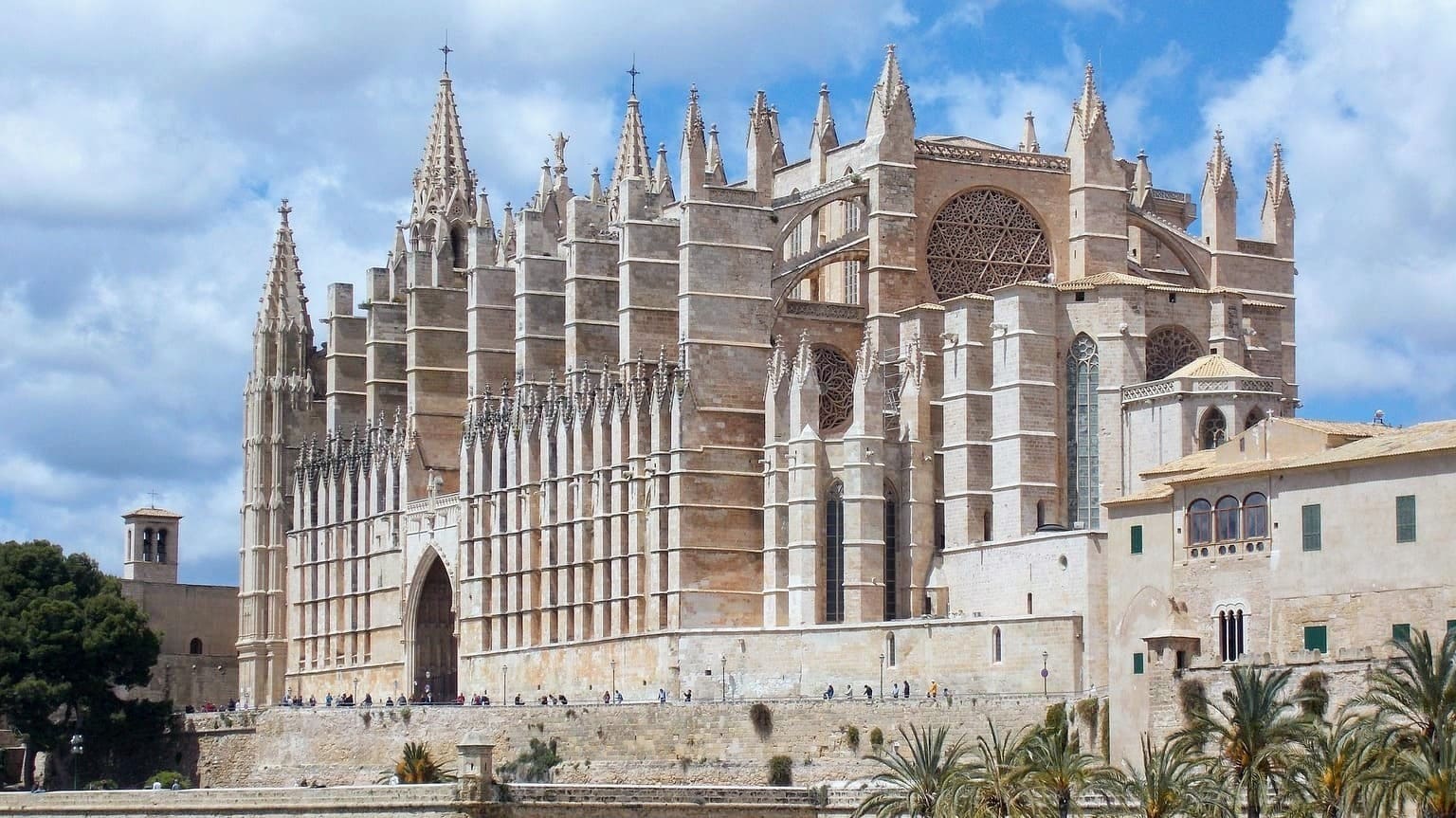 Katedra La Seu w Palmie, Palma de Mallorca, Majorka TOP 10
