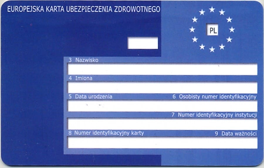 EKUZ - wzór. Czym jest karta EKUZ i dlaczego warto ją posiadać?