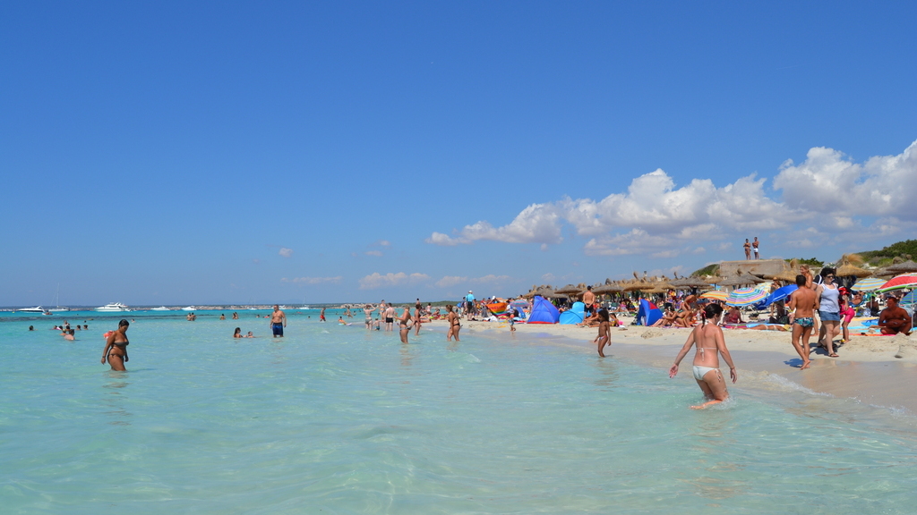 plaża Es Trenc