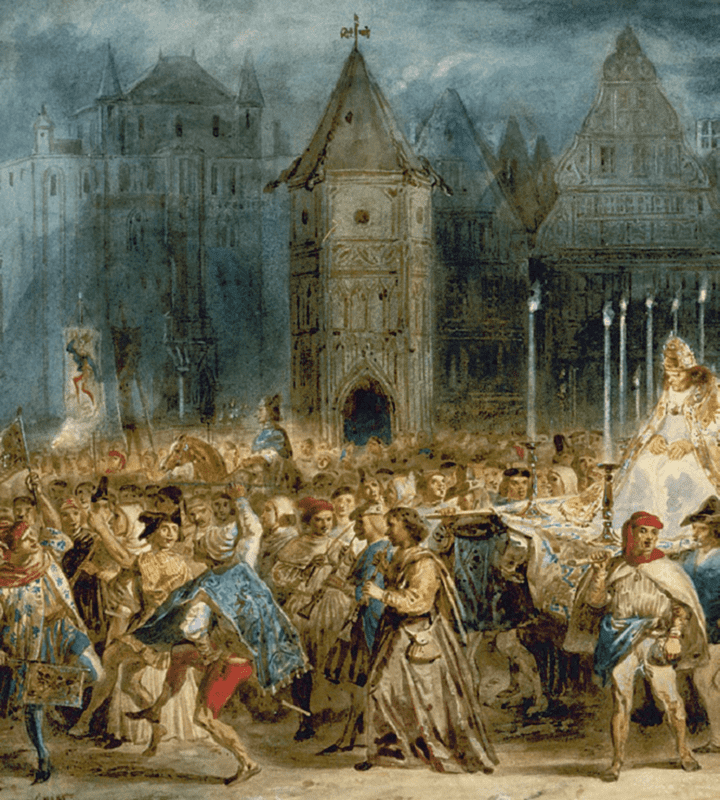 świeto głupców, fiesta de los locos