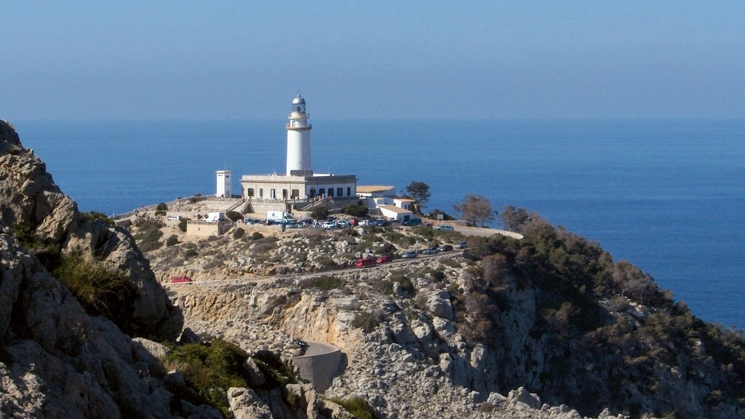 Latarnia morska - Faro de Formentor, Majorka