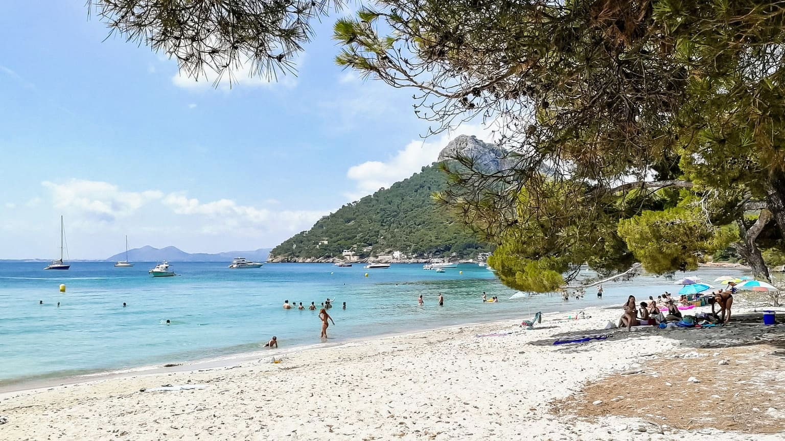 plaża Playa Formentor, Majorka