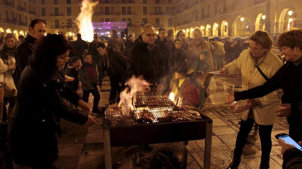 grill, placa major, obchody san sebastian na majorce