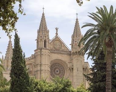 katedra la seu, architektura, majorka