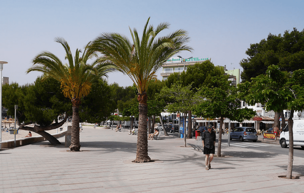 Promenada, Palmanova, Majorka