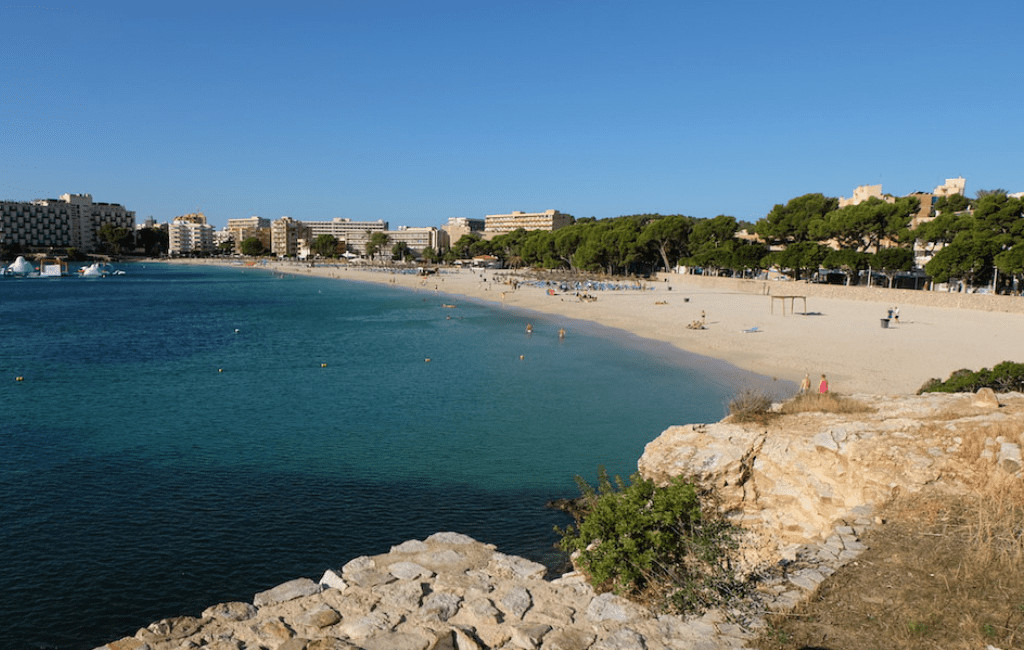 Plaża Palmanova, Majorka