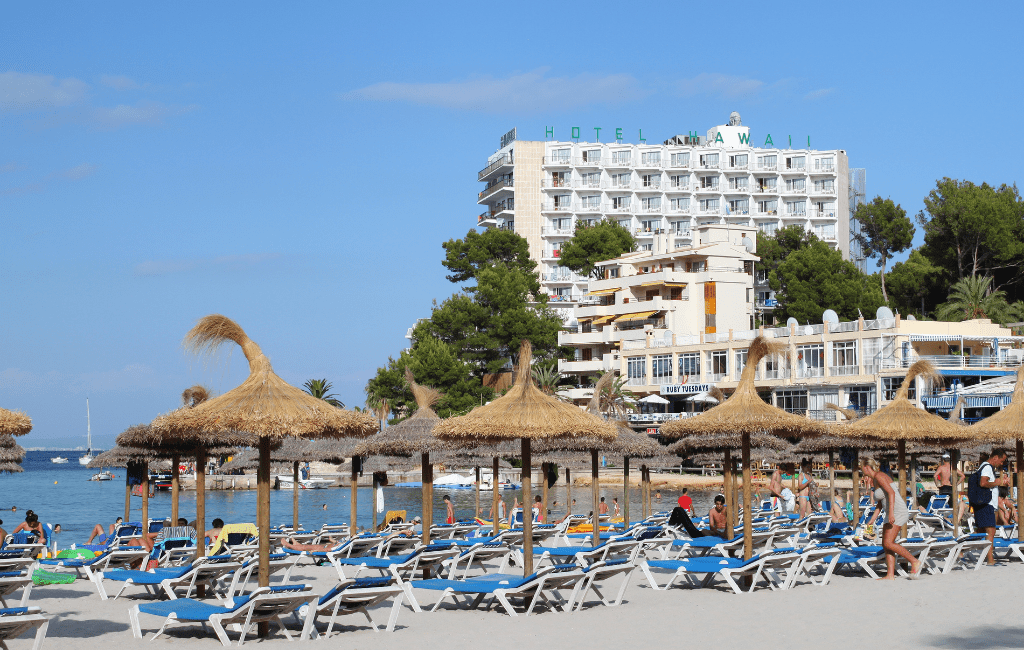 Palmanova, Playa de Son Maties, Majorka