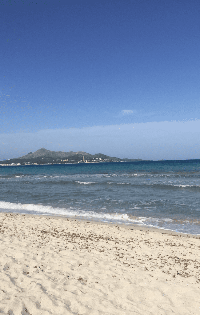 plaża i widok na morze