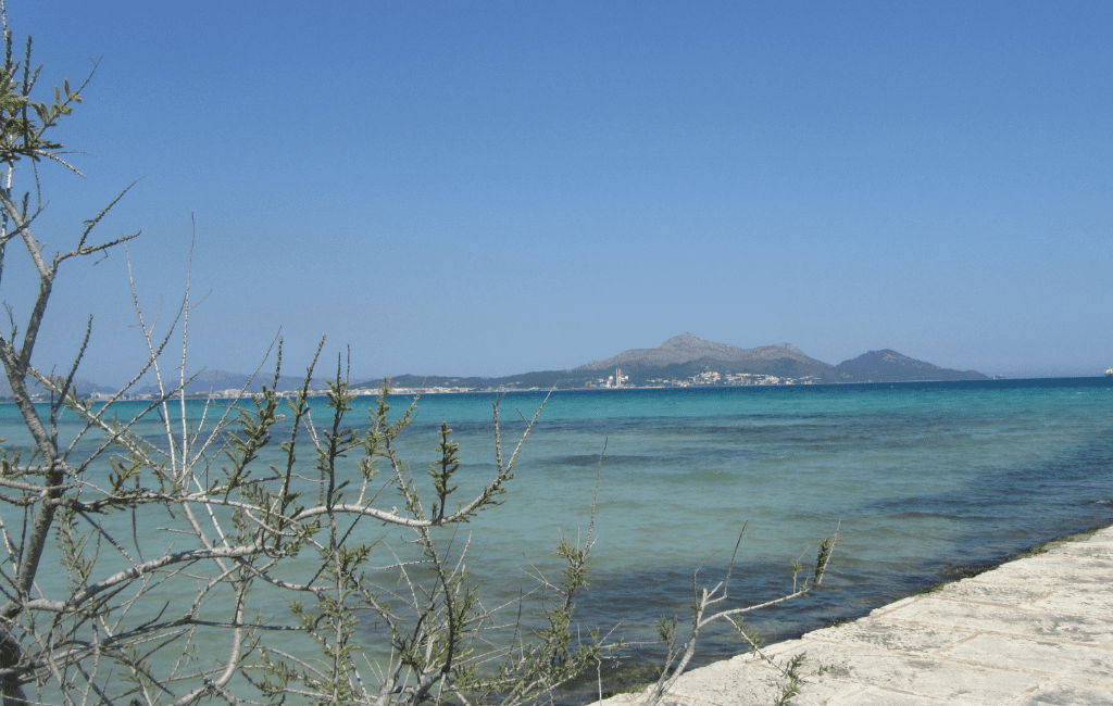 Playa de Muro na Majorce