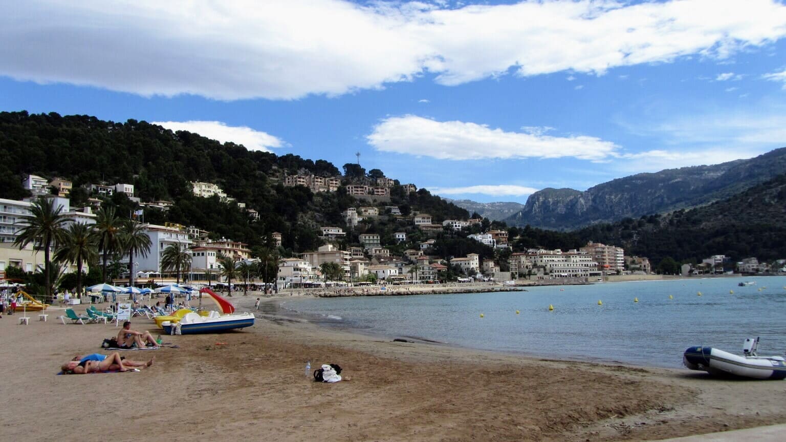 Port de Sóller, Majorka, co zobaczyc na Majorce