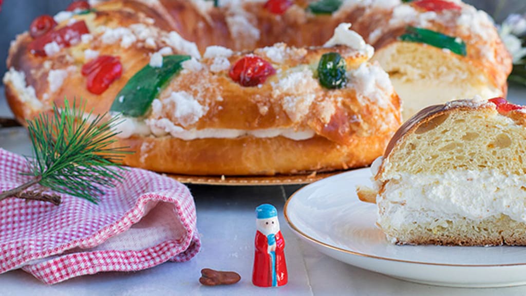 roscon de reyes, tradycja swieta trzech kroli na majorce