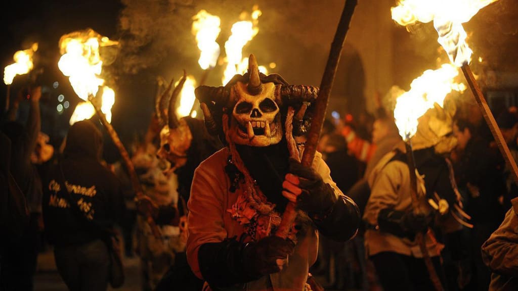 demon, diabeł, correfoc, majorka