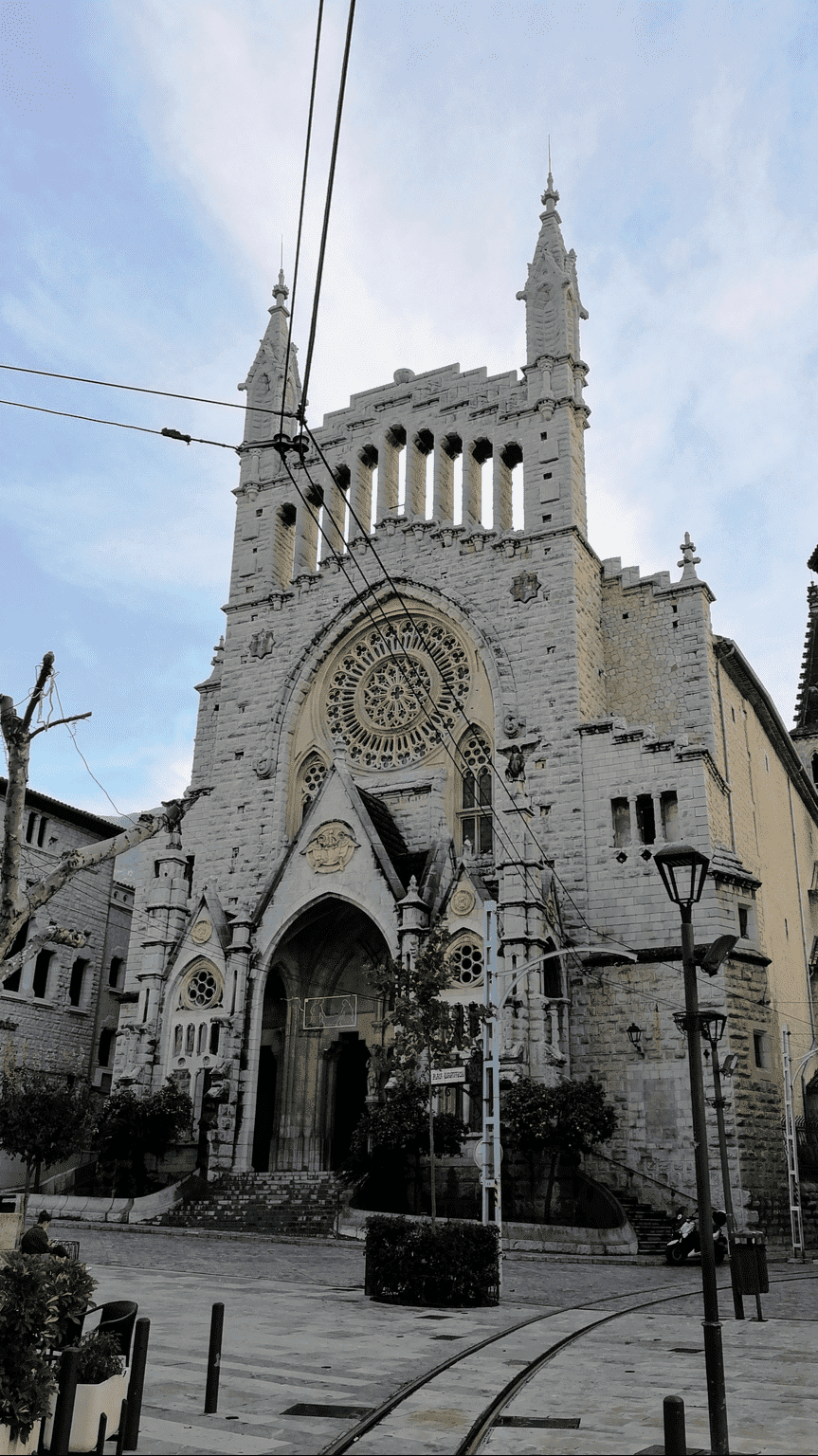 Sóller, Majorka - Kościół Sant Bartomeu